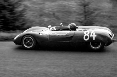 "Nostalgie" 1000Km Rennen 
Jim Clark im Lotus ELAN
