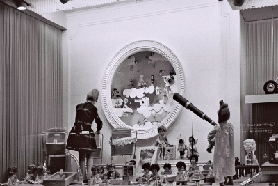  "Nostalgie" Weihnachtswünsche für Mädchen 
Kaufhof Düren
