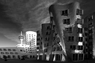 Gehrybauten/ DÃ¼sseldorf - Medienhafen

