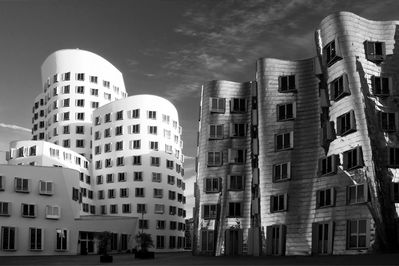 Gehrybauten/ DÃ¼sseldorf - Medienhafen
