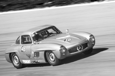 "Oldtimer MB 300SL"
