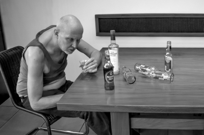 Wiebke Bulgrin "Der Trinker"
