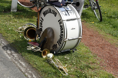 Rainer Deling - Augenblick am Rande eines SchÃ¼tzenfestes
