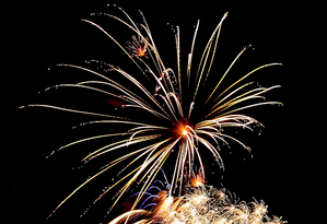 Rainer Deling - Feuerwerk
