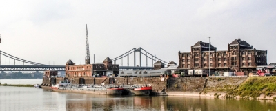 Rainer Deling - Hafen Krefeld
