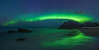 Ingrid Dierdorf - Aurora Borealis Lofoten
