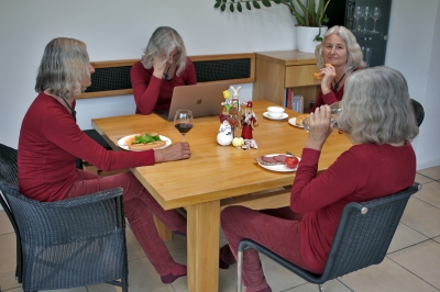 Wiebke Bulgrin "Immer zuhause"
