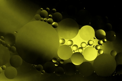 Ingrid Dierdorf  "Öl auf Wasser 1"
