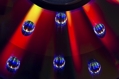 Ingrid Dierdorf "Wassertropfen auf CD 1"
