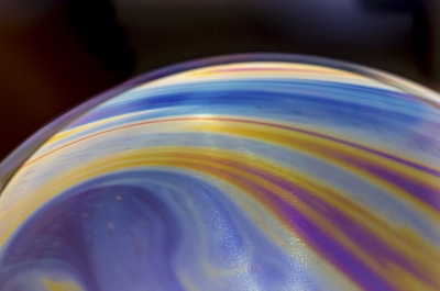 Ingrid Dierdorf "Seifenblase"
