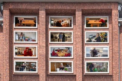 Wiebke Bulgrin "Menschen zuhause"
