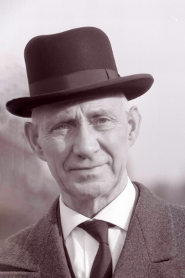 Walter Nork "Nostalgie" 1962 Opa trauert
