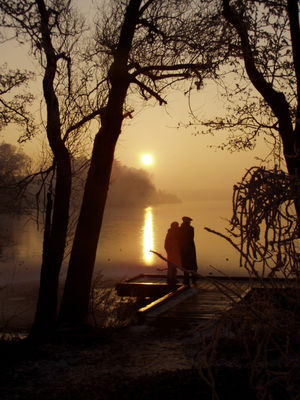 Ingrid Dierdorf - Abendstimmung
