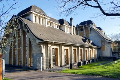 Rainer Deling - Faszination des Alten - Altes Klärwerk Krefeld
