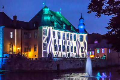 Walter Nork - Illumina 2013 im Schloss Dyck

