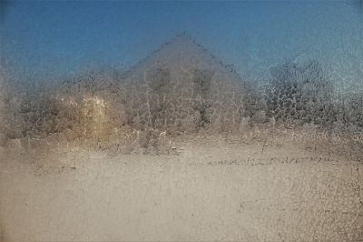 Rainer Deling "Vereistes Fenster"
