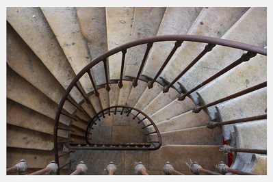 Rainer Deling - Wendeltreppe
