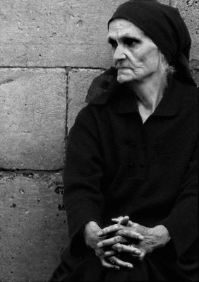 Wiebke Bulgrin - Alte Frau
