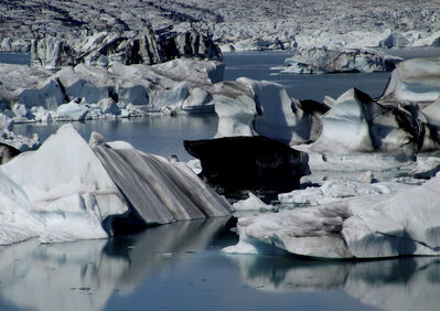 Wiebke Bulgrin - Joekulsaron auf Island
