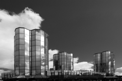 Walter Nork - Schwarzweiß - Friesisch herb
