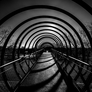 Ingrid Dierdorf - Rehberger BrÃ¼cke Oberhausen
