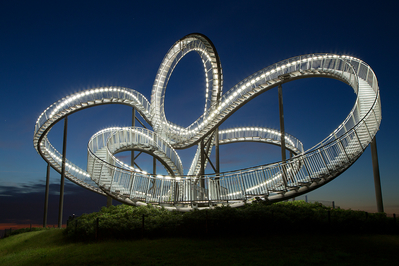 Ingrid Dierdorf - Tiger and Turtle

