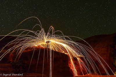 Ingrid Dierdorf - Light Painting
