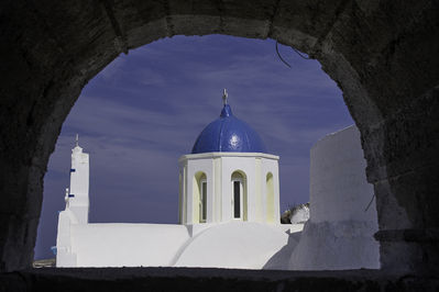 Ingrid Dierdorf - Santorini
