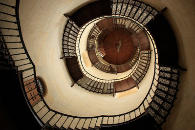 Rainer Deling - Jagdschloss Granitz Wendeltreppe
