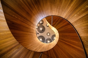 Ingrid Dierdorf "Wendeltreppe"
