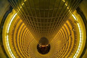 Ingrid Dierdorf "Jin-Mao Tower Shanghai"
