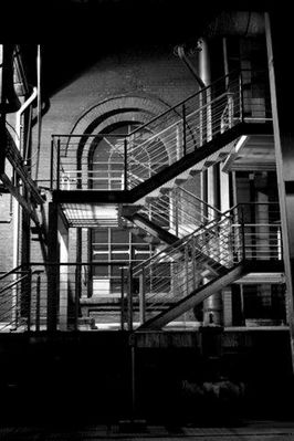 Rainer Deling - Stahltreppe
